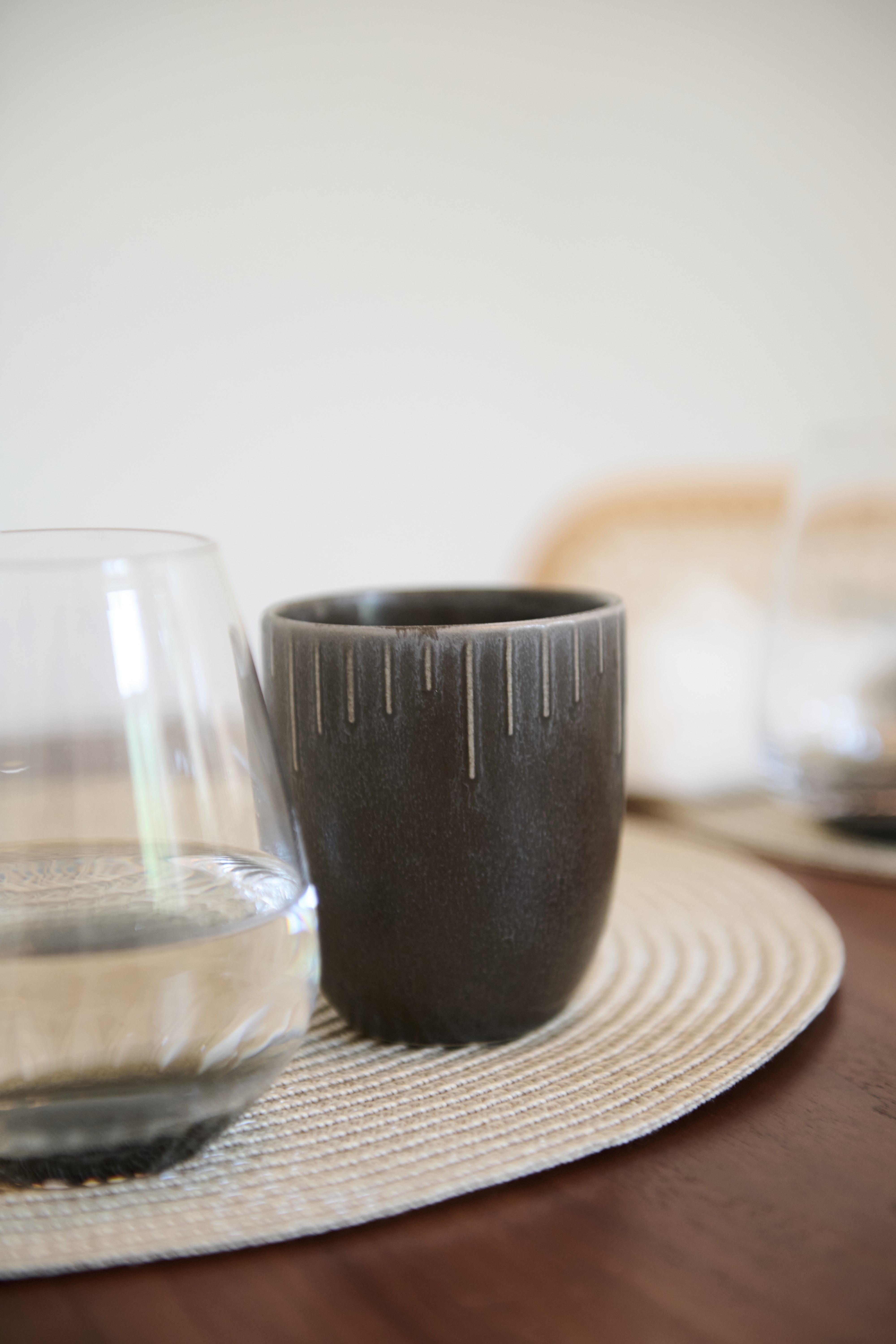Kaffekop sæt (4 stk.) - Lava Stone